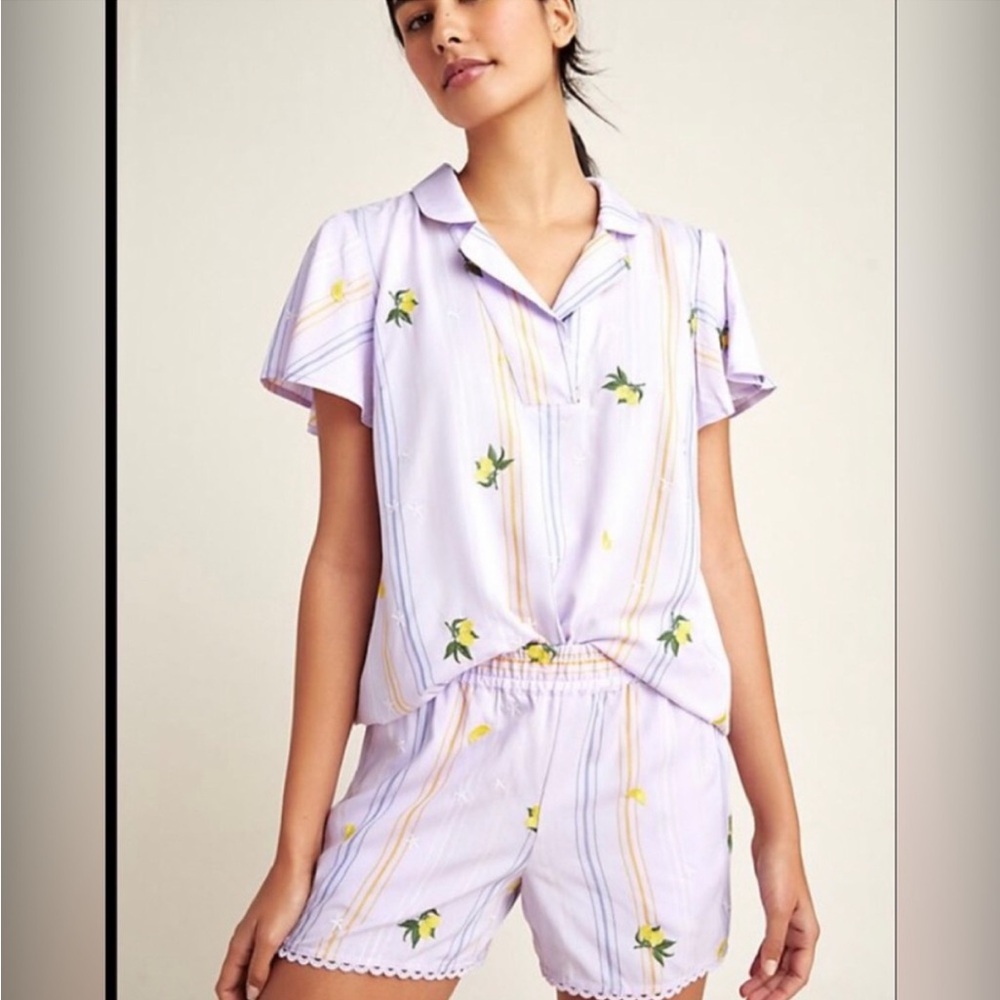 Anthropologie Lilac and Lemon Intimates & Sleepwear | Pajama/Lounge Shorts, XS